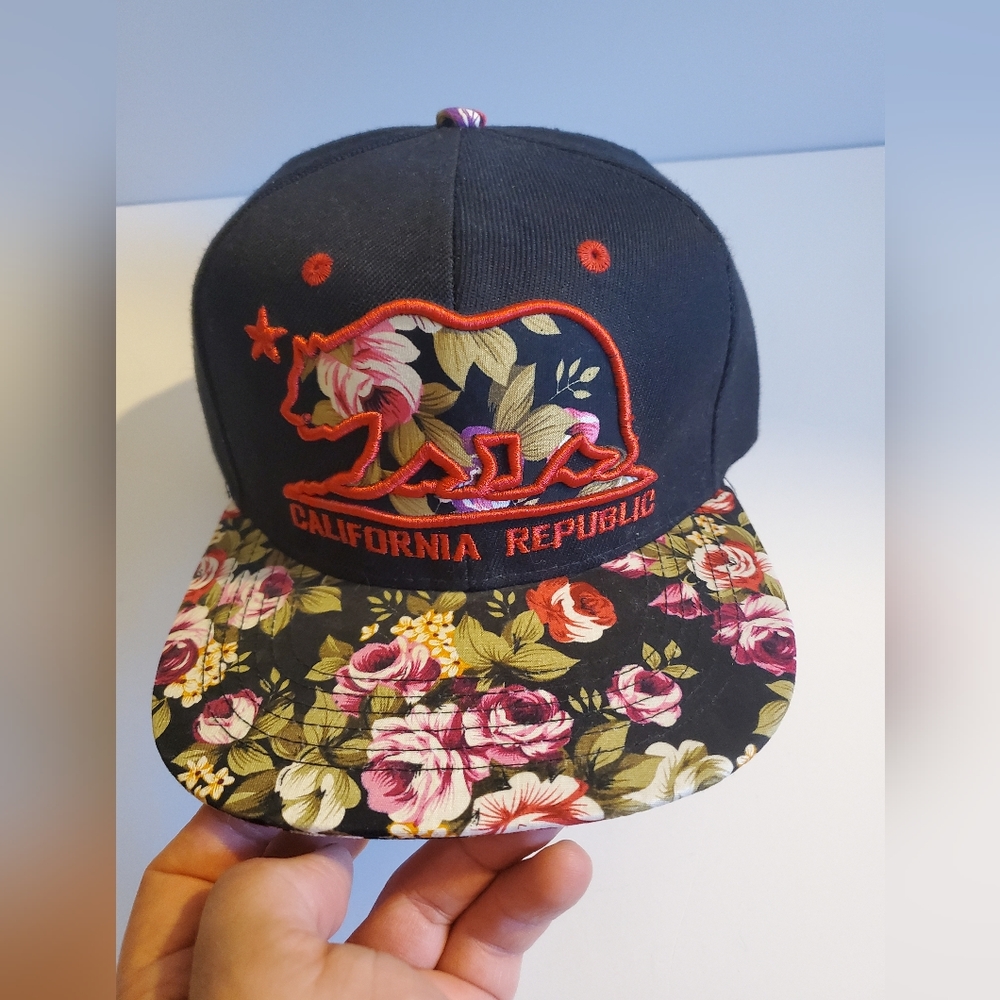California Republic Baseball Cap